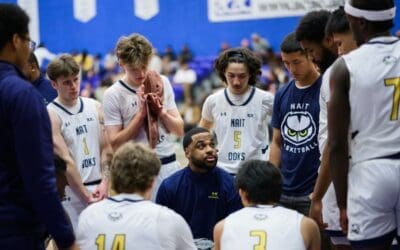 New coach, new vision for men’s basketball