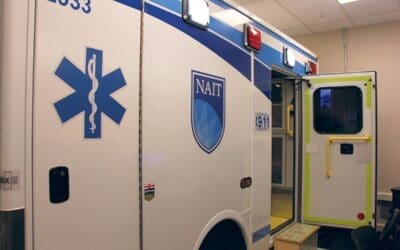 Crash, bleed, repeat: Healthcare students rehearse for real life