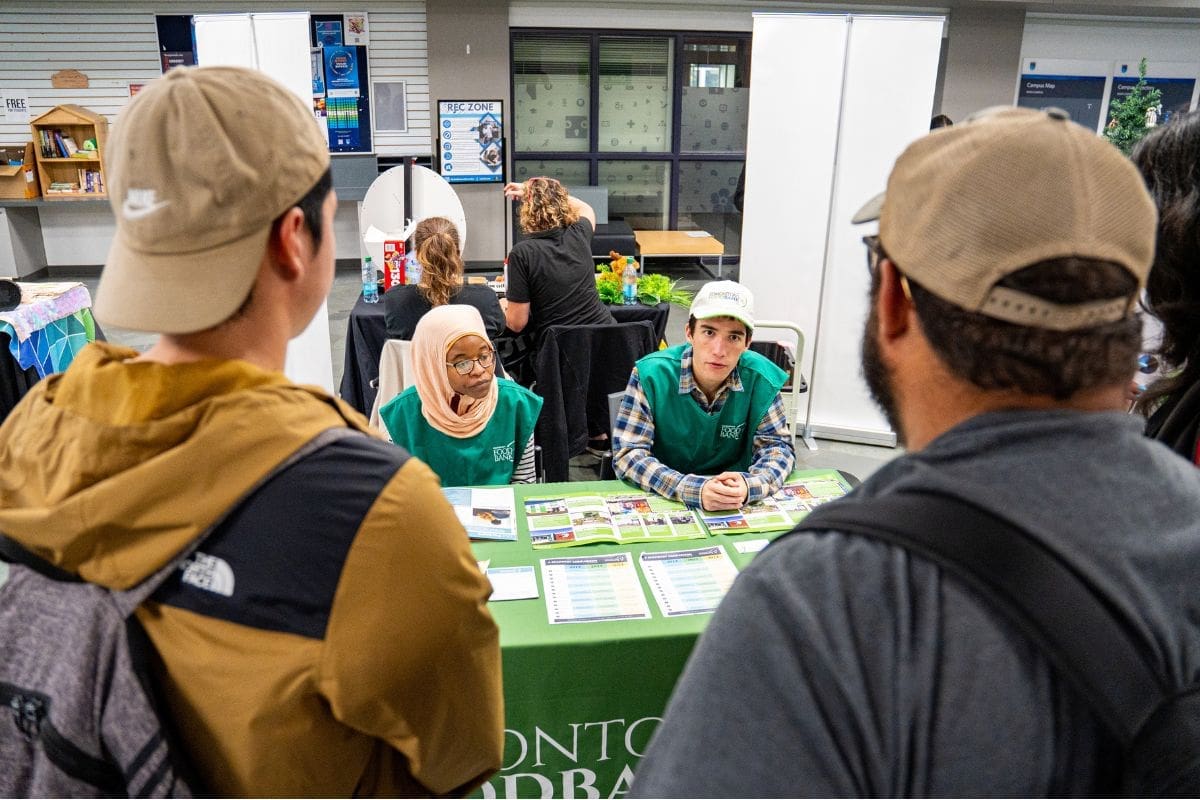 volunteer opportunities at NAIT