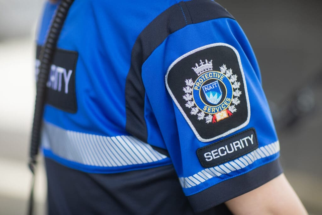 NAIT Protective Services alleviates some safety stress for students in Edmonton on NAIT's main campus.