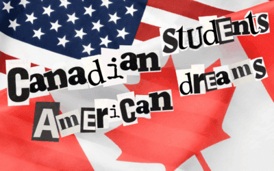 Canadian students, American dreams