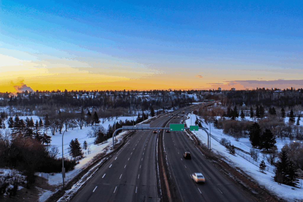 Commutes for students in Edmonton can be long due to urban sprawl, but the city has a lower than average cost of living.