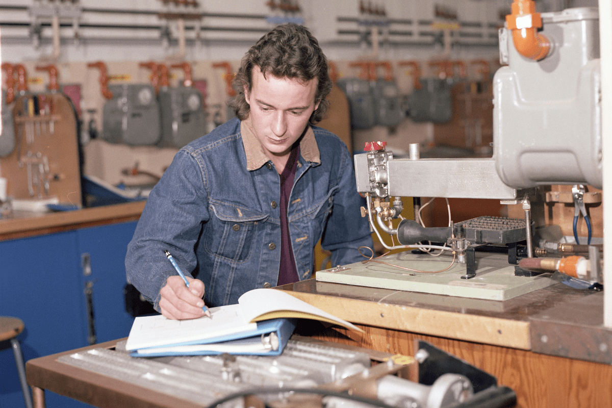 NAIT Trades in 1984