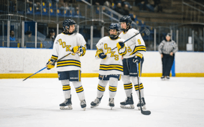 Women’s hockey team heads to Quebec for national exhibition tournament