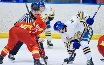 Ooks men’s hockey team takes on Chinese national team