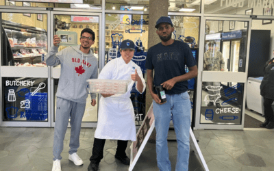 Capstone project tackles takeout containers at NAIT Artisanal Market