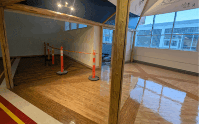 Nîsôhkamâtotân Centre undergoing renovations, still open to students