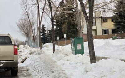 Edmonton’s ‘Snowmaggedon’ on residential streets is a safety issue