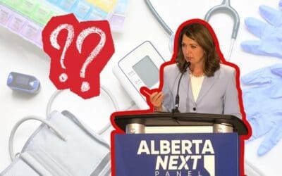 Who suffers when Alberta flip-flops on health benefits for non-permanent residents?