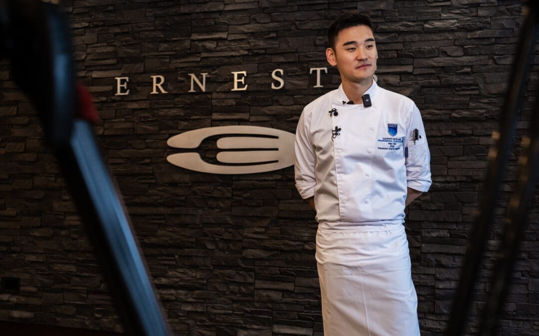PHOTOS: Alex Kim, 2026 Chef in Residence