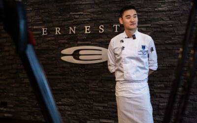 PHOTOS: Alex Kim, 2026 Chef in Residence