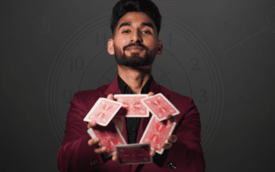 World-famous South Asian magician has tricks up sleeve for Jaadu Night at NAIT