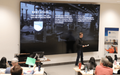 Students pitch wellness-boosting ideas for annual Innovation Challenge