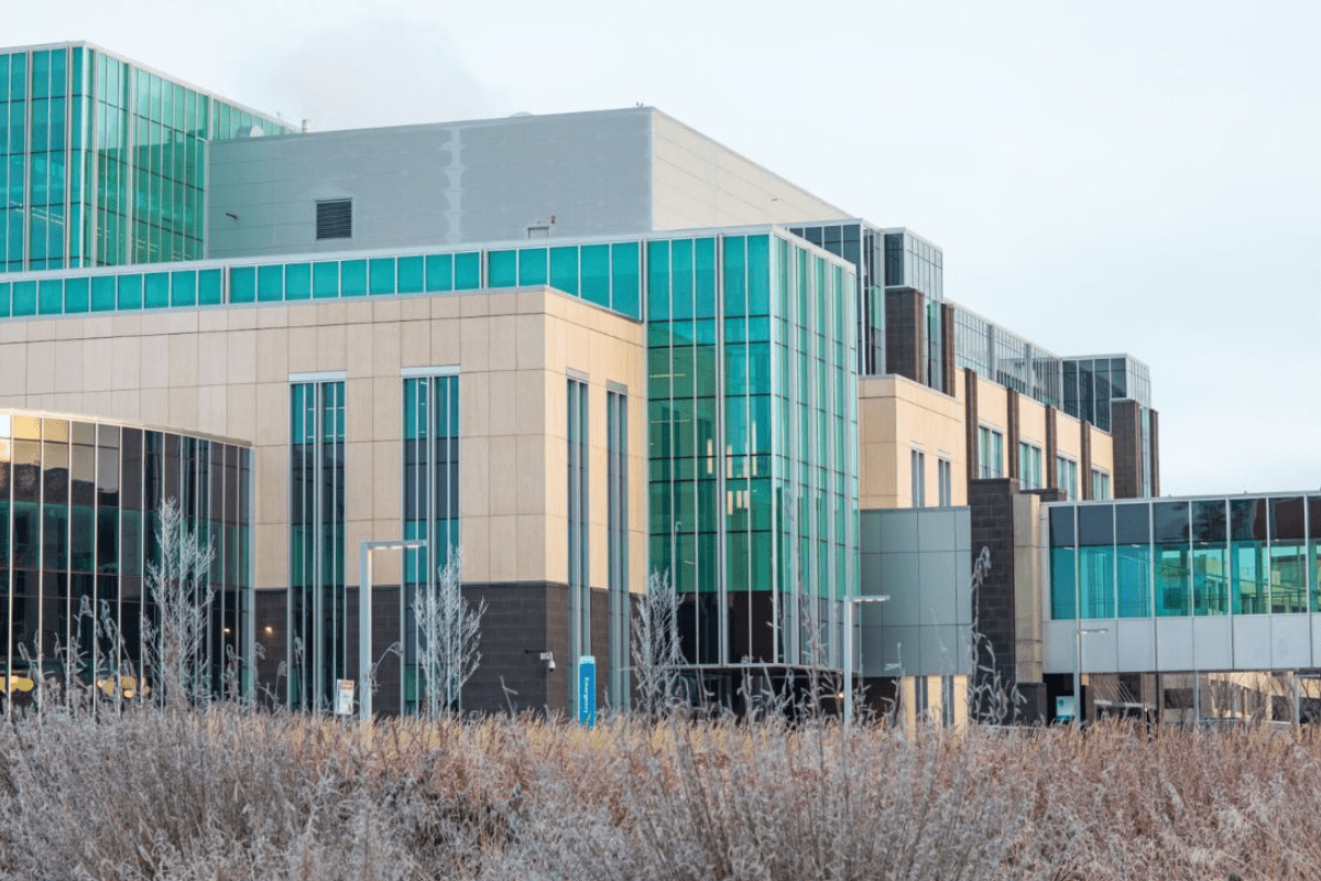 NAIT winter campus