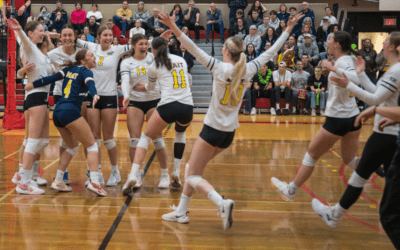 Women’s volleyball team claims bronze at provincials for first medal since 2013 