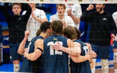 Nationals recap: Men’s volleyball fighting for bronze