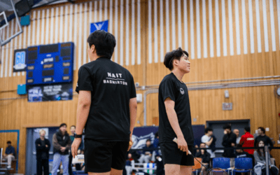 NAIT badminton wins gold in men’s doubles for first national title since 2022