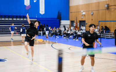 Badminton team seeking national gold medal after tough provincial wins