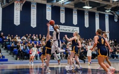 Women’s basketball qualifies for nationals for first time in 5 years