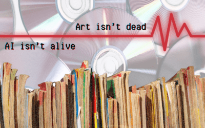 Art isn’t dead, and AI isn’t alive