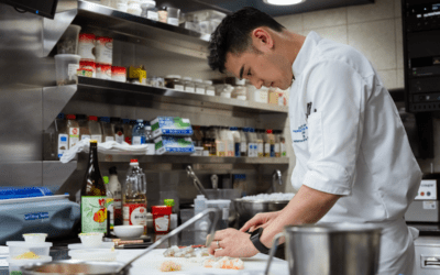 Culinary students learn fresh is best, social media isn’t everything from Chef in Residence Alex Kim