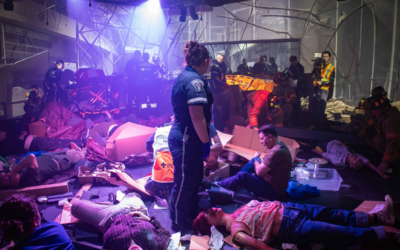 NAIT hosts mass casualty simulation to prepare future first responders for emergencies and collaboration