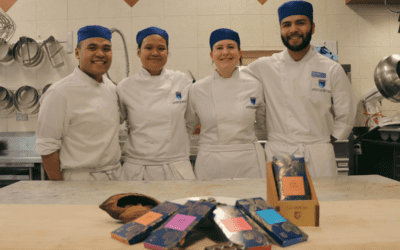 Culinary Arts program launches NAIT chocolate bar