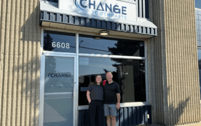 Sustainability spotlight: Change.Toothpaste