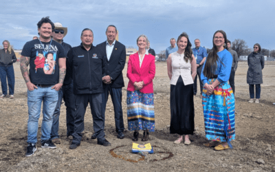 NAIT hosts land blessing ceremony on Advanced Skills Centre site
