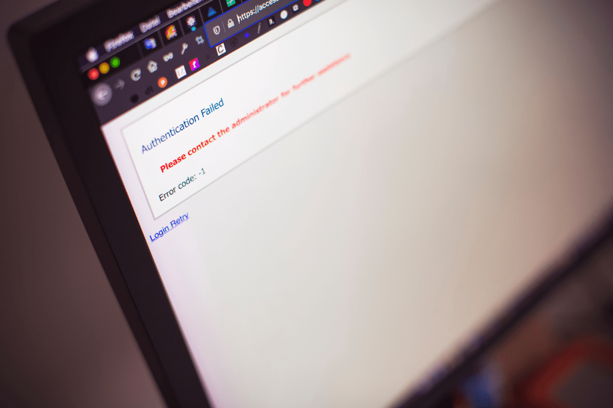 Can’t connect