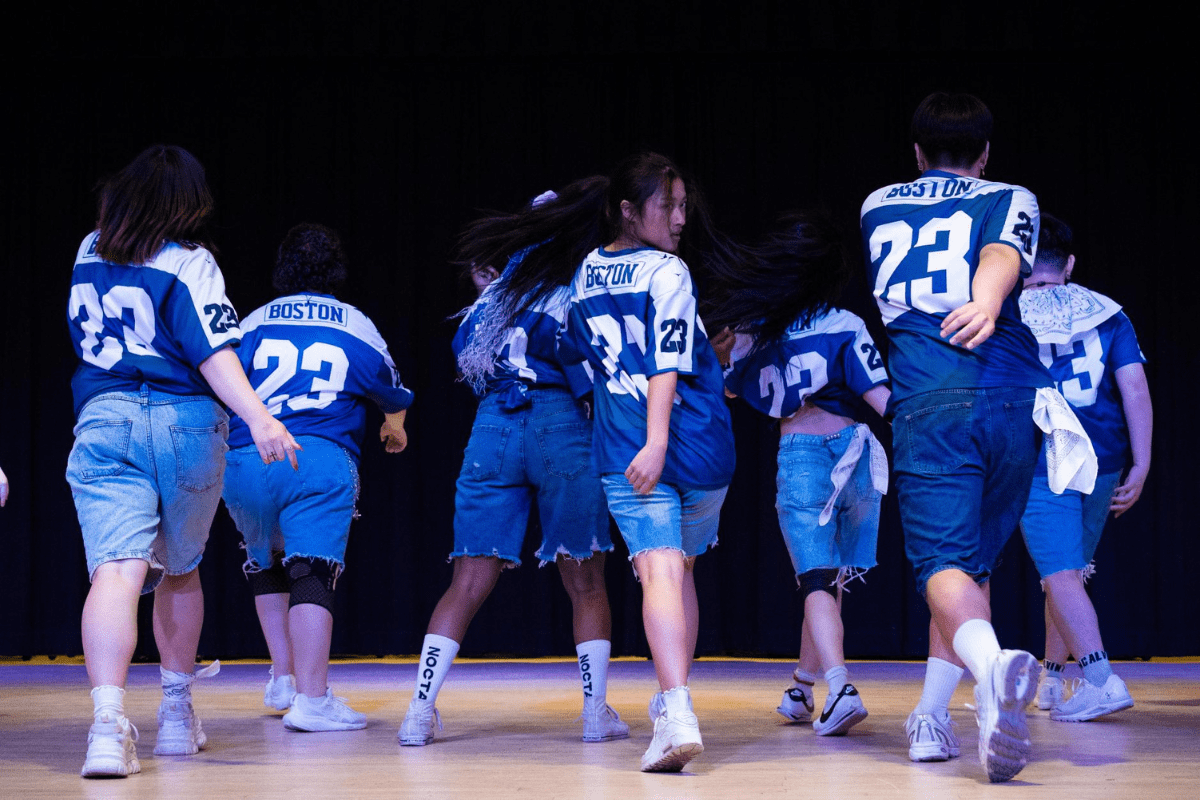 NAIT Hip Hop Dance Club Showcase