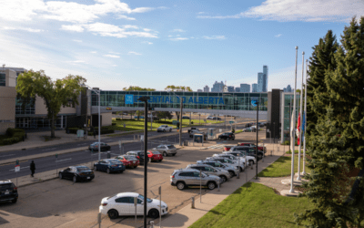 NAIT parking rates to increase in July