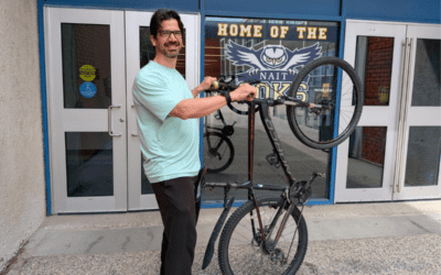 Bike Month: NAIT’s cycling community is alive and well
