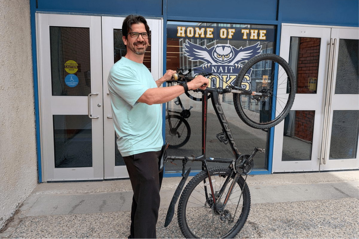 NAIT’s cyclist community is alive and well