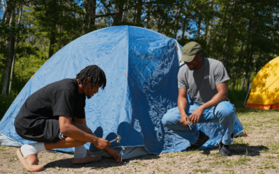 PHOTOS: Overnight camping at Elk Island Park