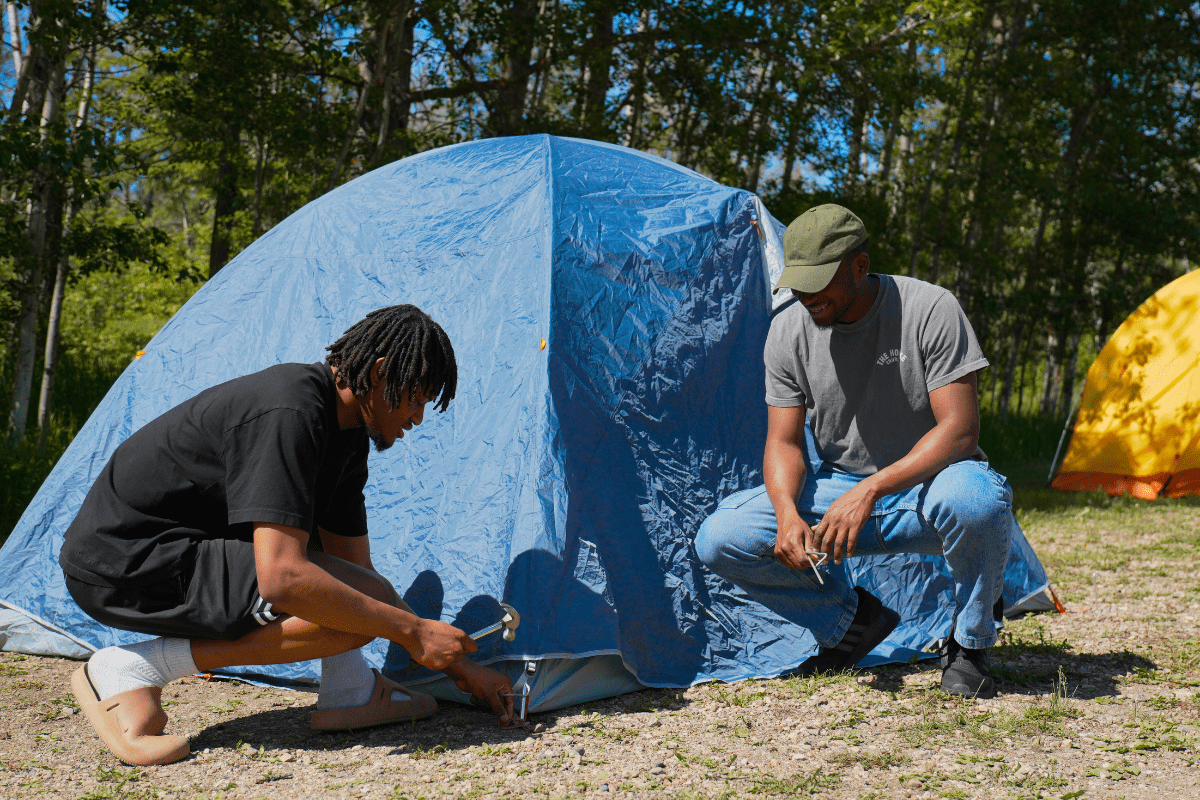 Overnight Camping at Elk Island