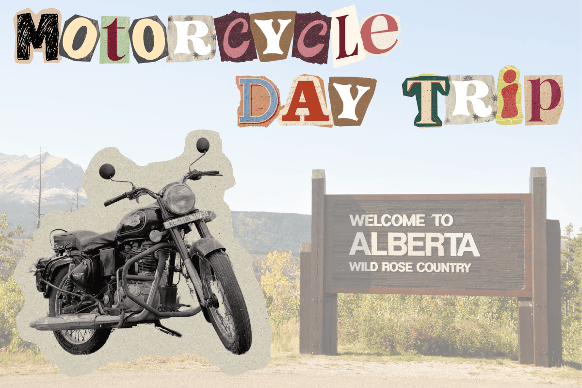Alberta motorbike day trip
